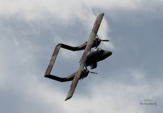 North American Rockwell OV 10 Bronco